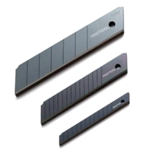 Лезвия сменные FIRSTTOOL BLACK