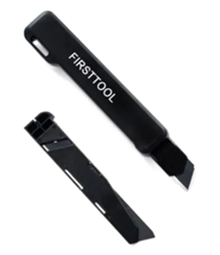 Нож строительный FIRSTTOOL BLACK