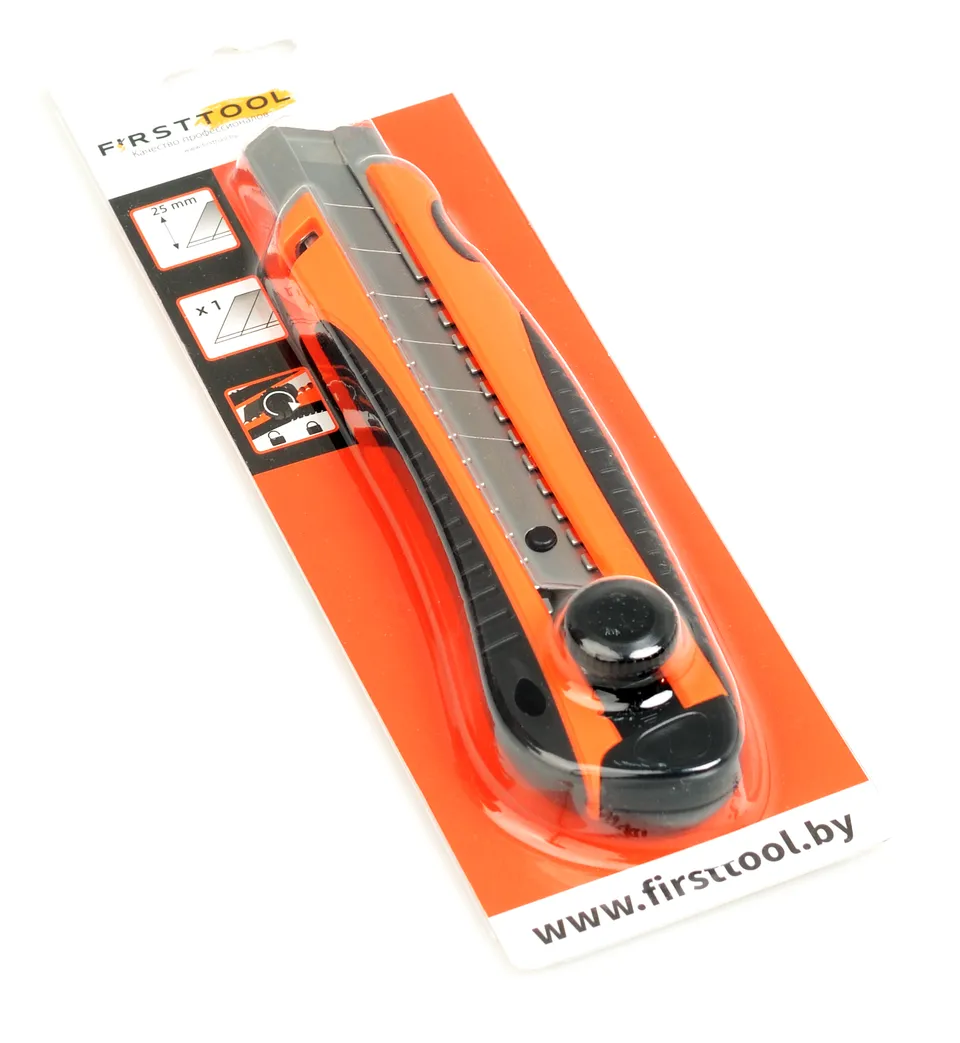 Нож строительный FIRSTTOOL