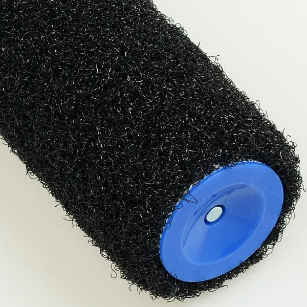 Шубка валика крупным планом